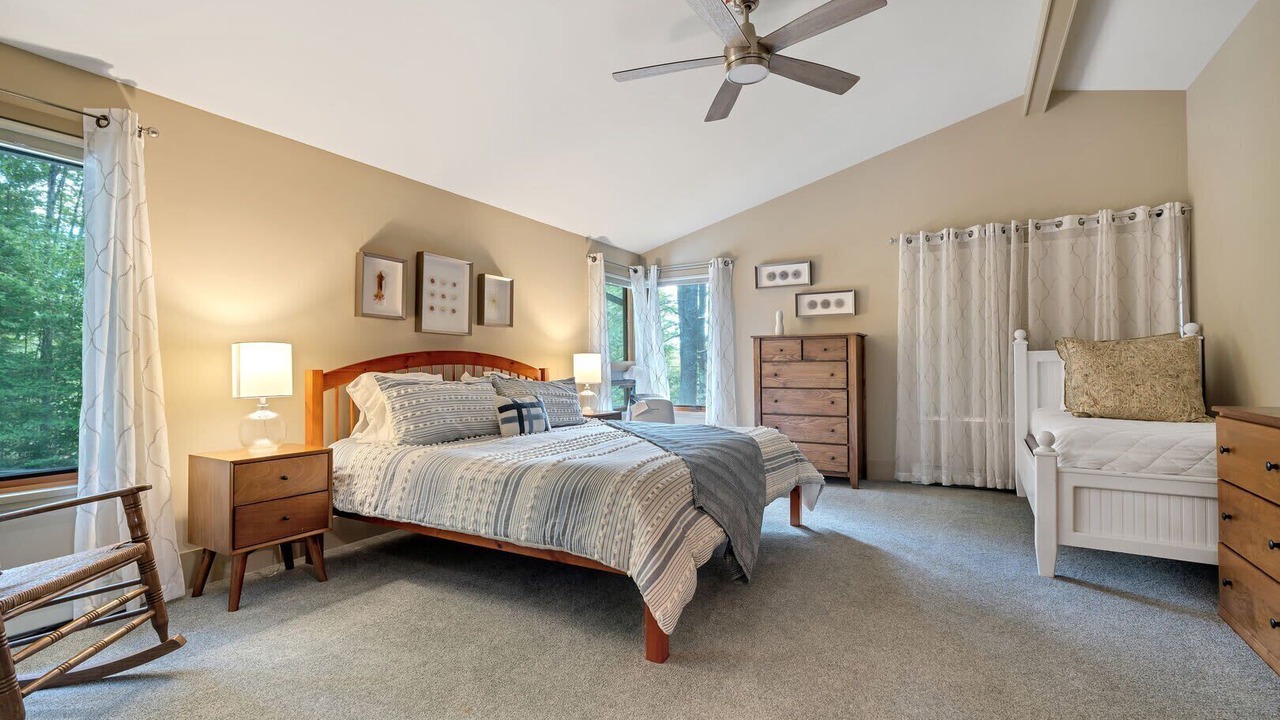 Photo of Bedroom in Quechee