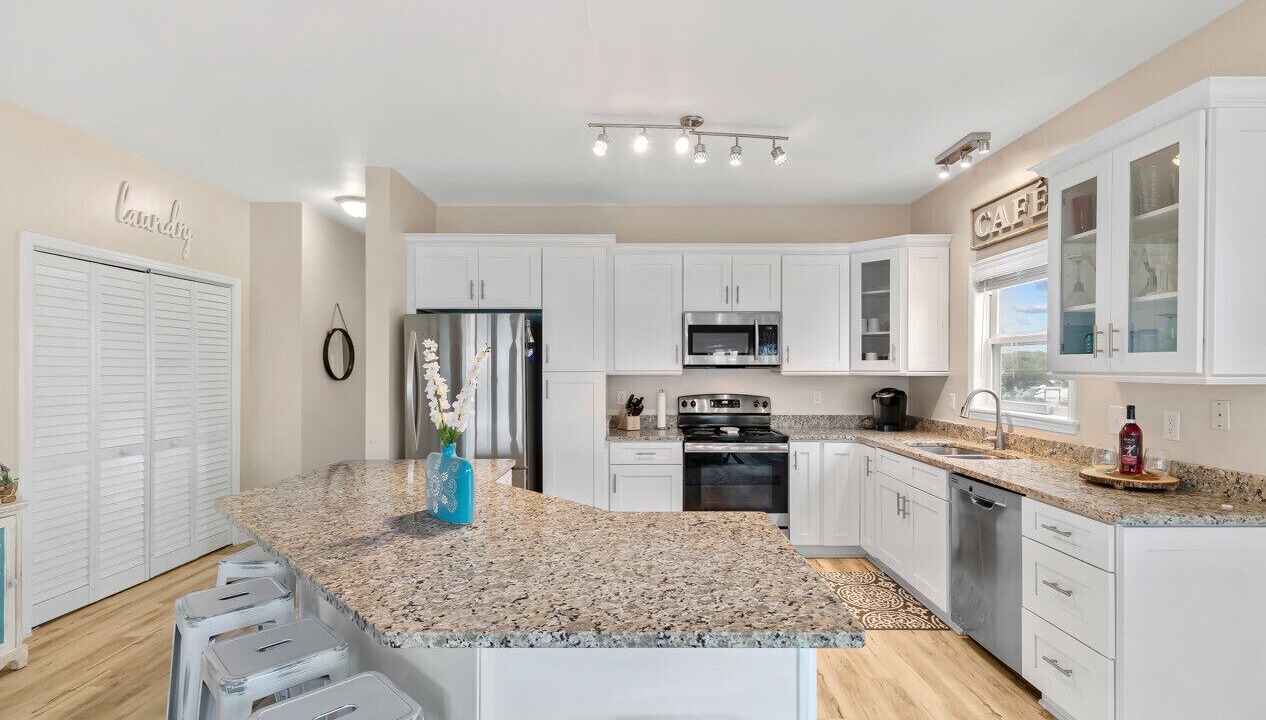 Photo of Kitchen in North Topsail Beach