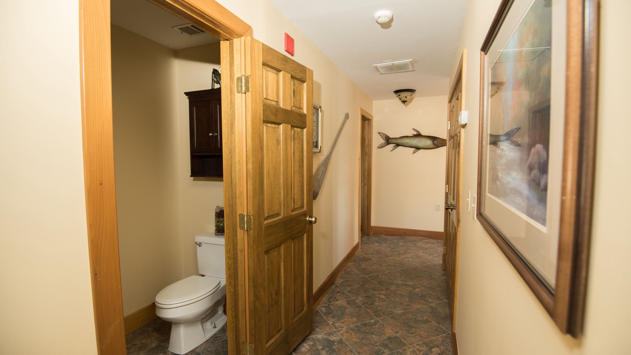 Photo of Bathroom in North Lake George