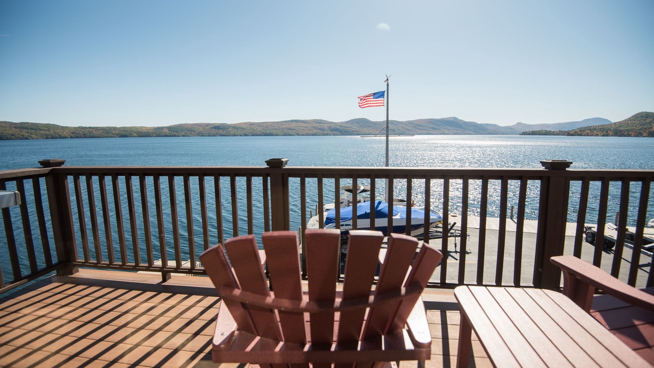 Photo of Patio Balcony in North Lake George