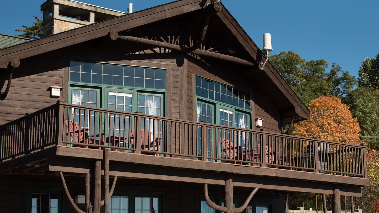 Photo of Patio Balcony in North Lake George