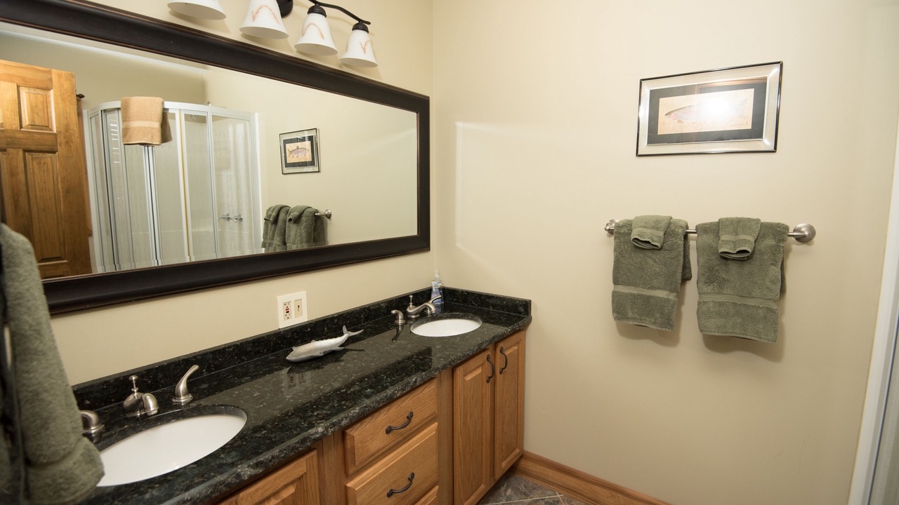 Photo of Bathroom in North Lake George