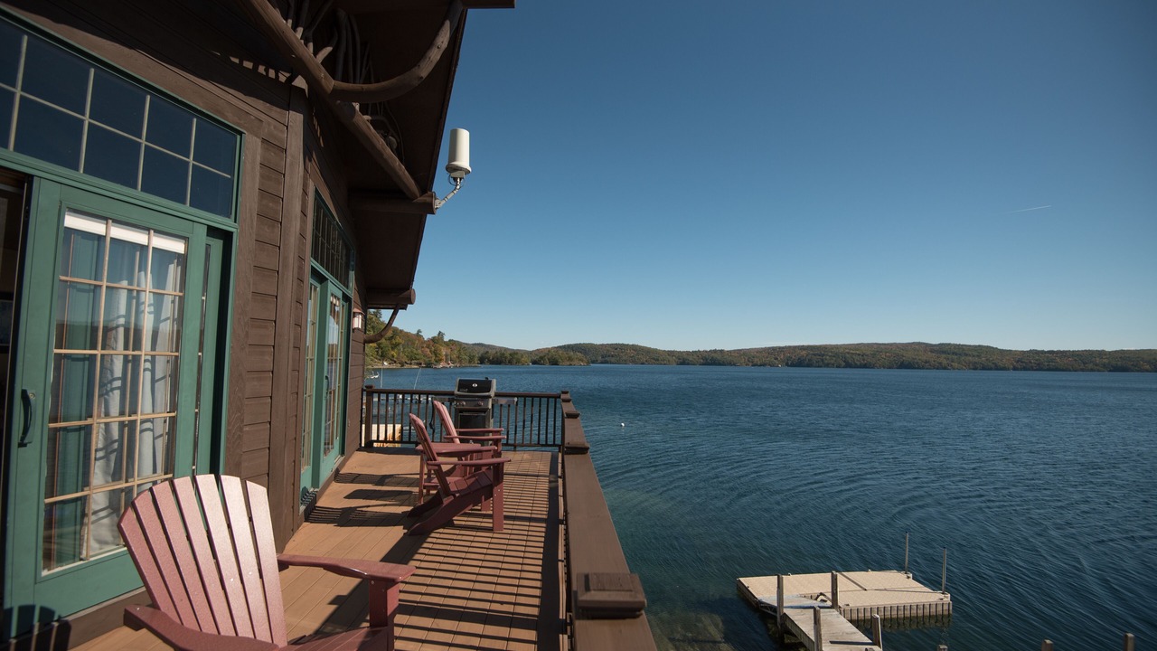 Photo of Patio Balcony in North Lake George