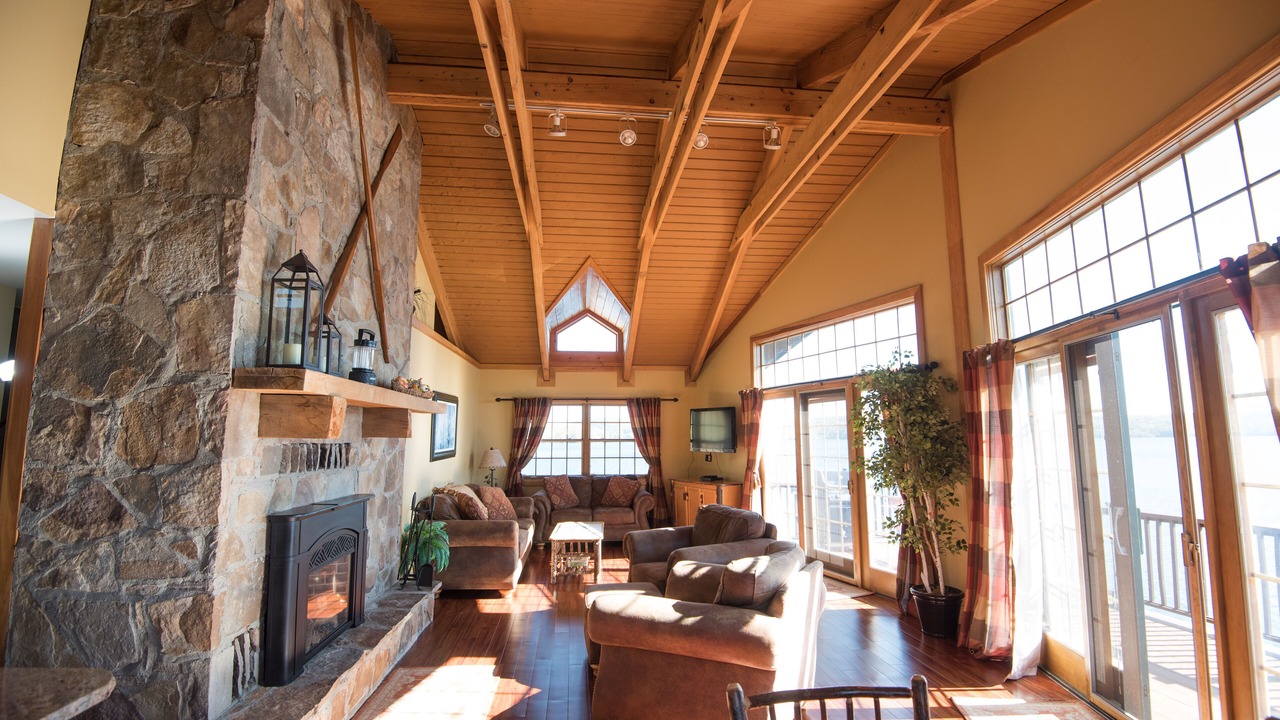 Photo of Livingroom in North Lake George