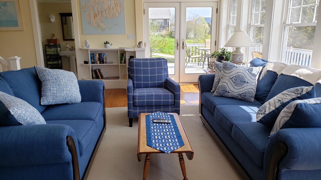 Photo of Livingroom in Southwest Harbor
