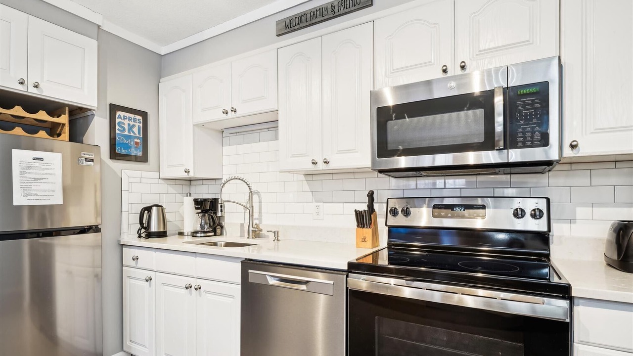 Photo of Kitchen in Central Vermont- Killington