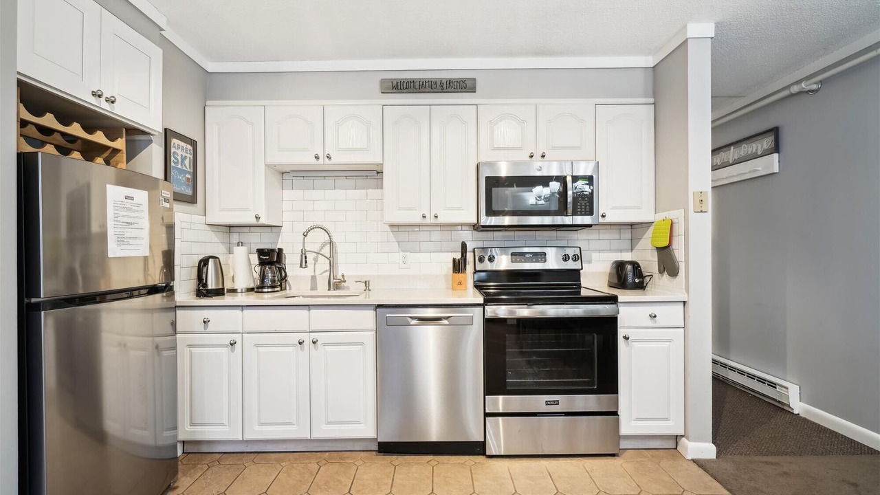 Photo of Kitchen in Central Vermont- Killington