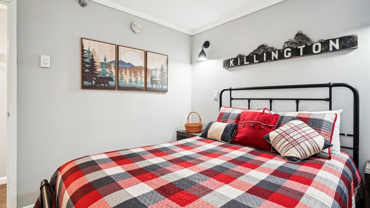 Photo of Bedroom in Central Vermont- Killington