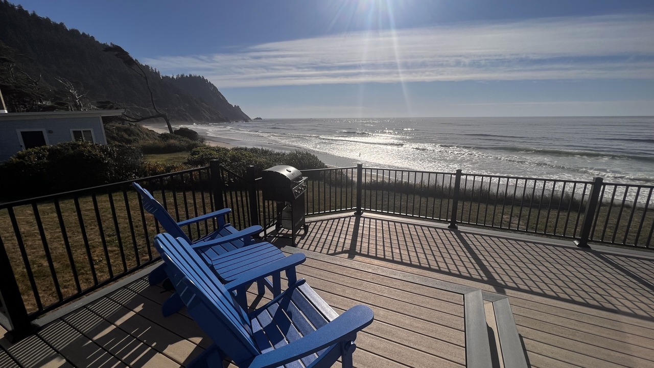 Photo of Patio Balcony in Arch Cape
