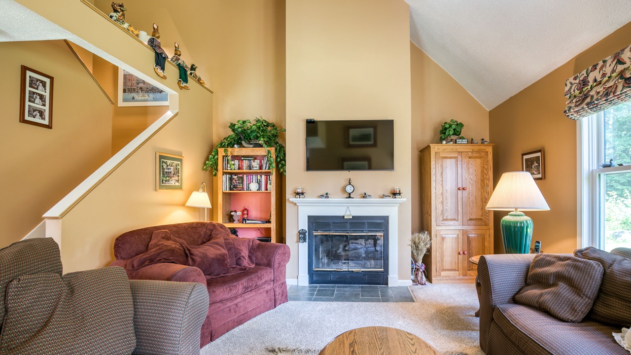 Photo of Livingroom in North Conway