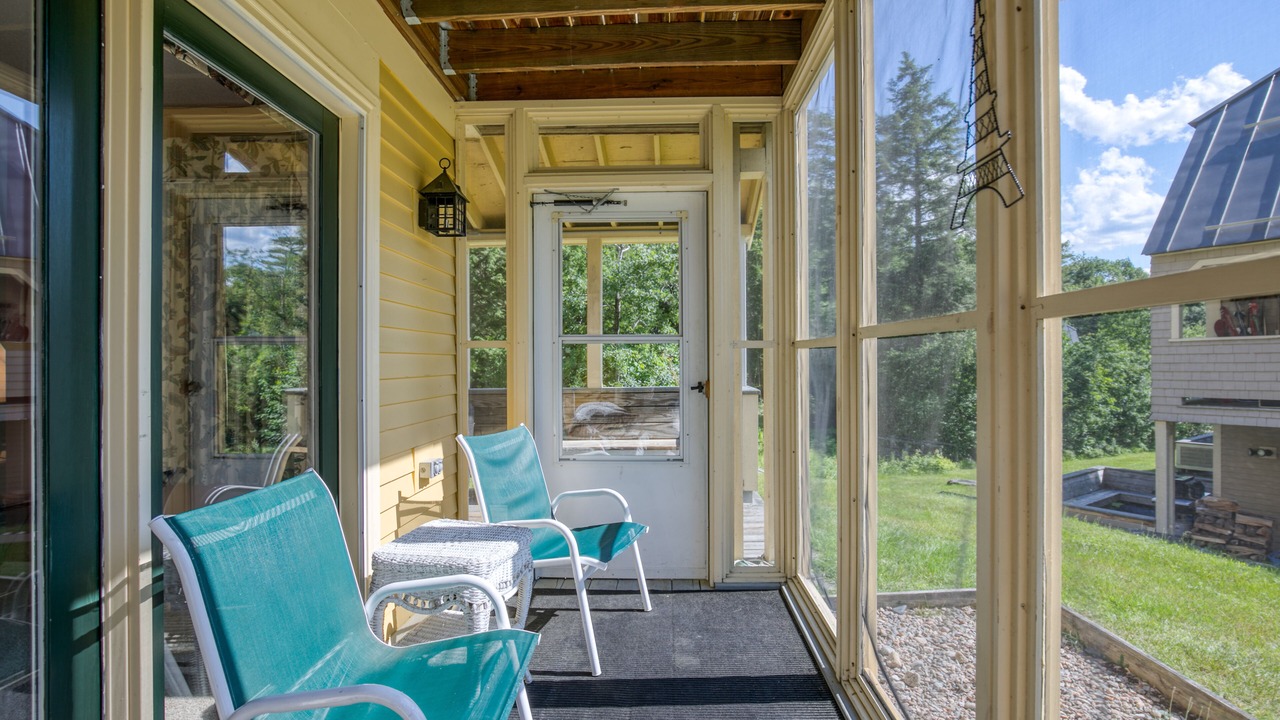 Photo of Patio Balcony in North Conway