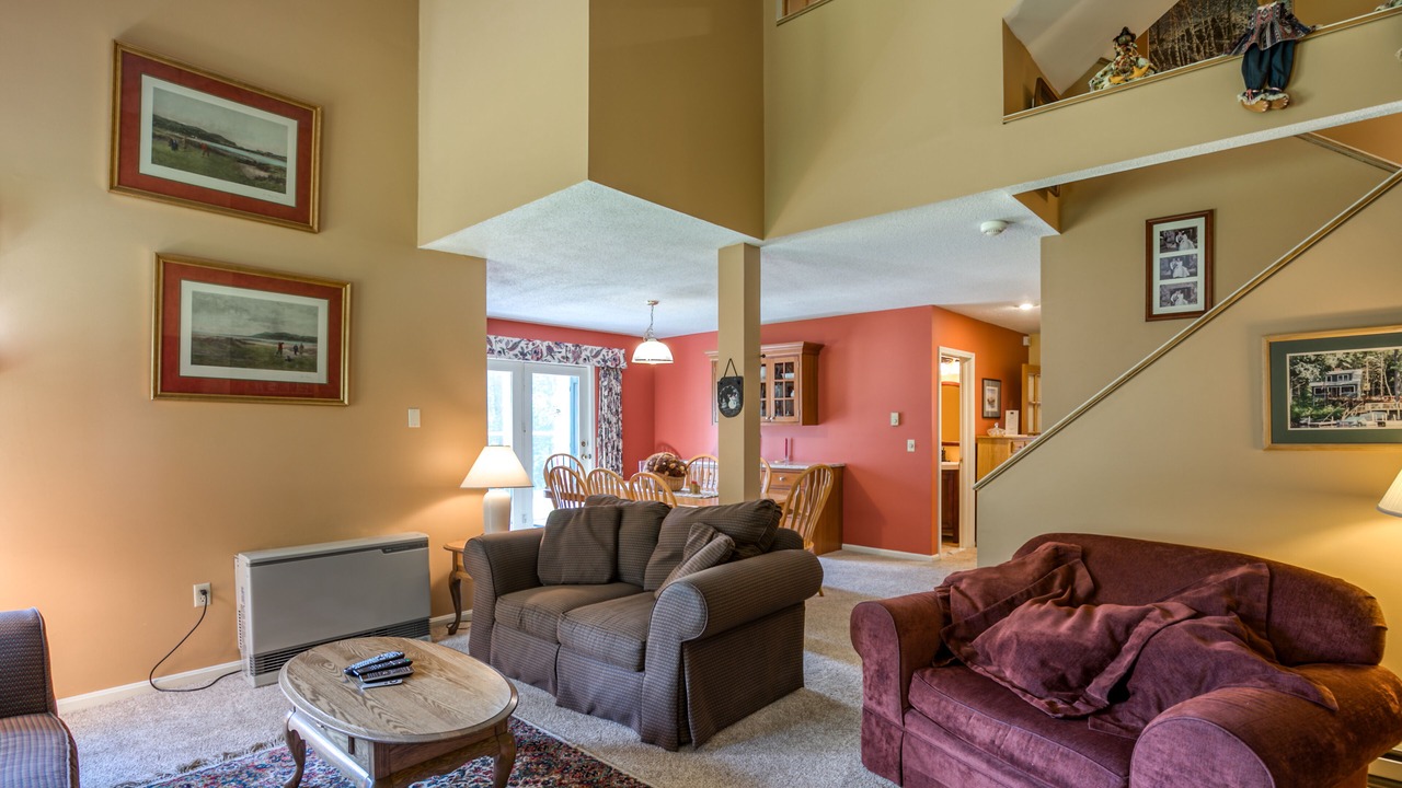 Photo of Livingroom in North Conway
