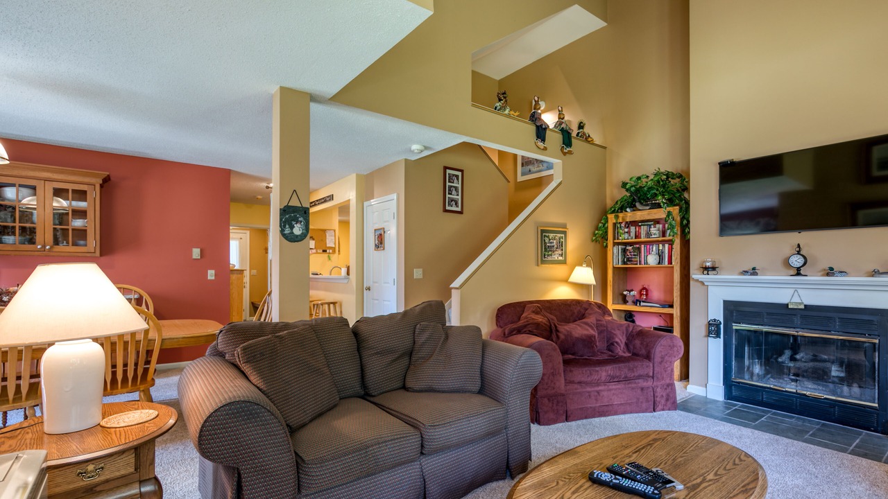 Photo of Livingroom in North Conway