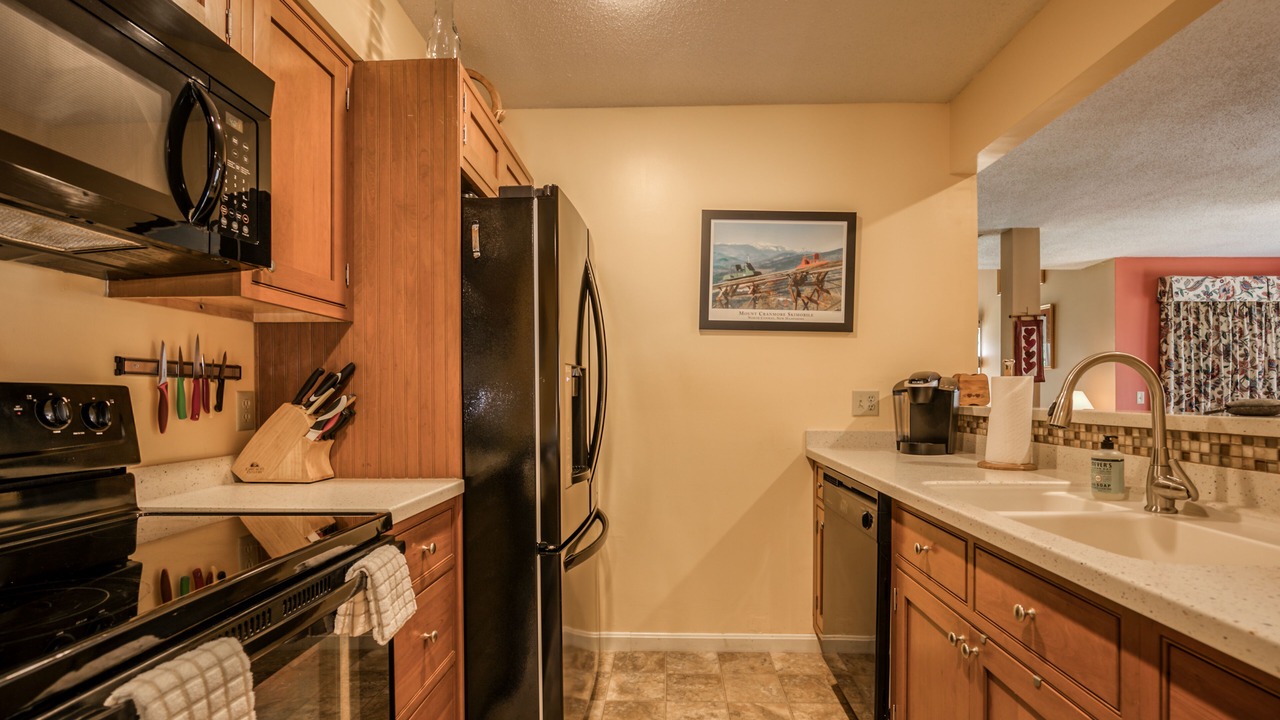 Photo of Kitchen in North Conway