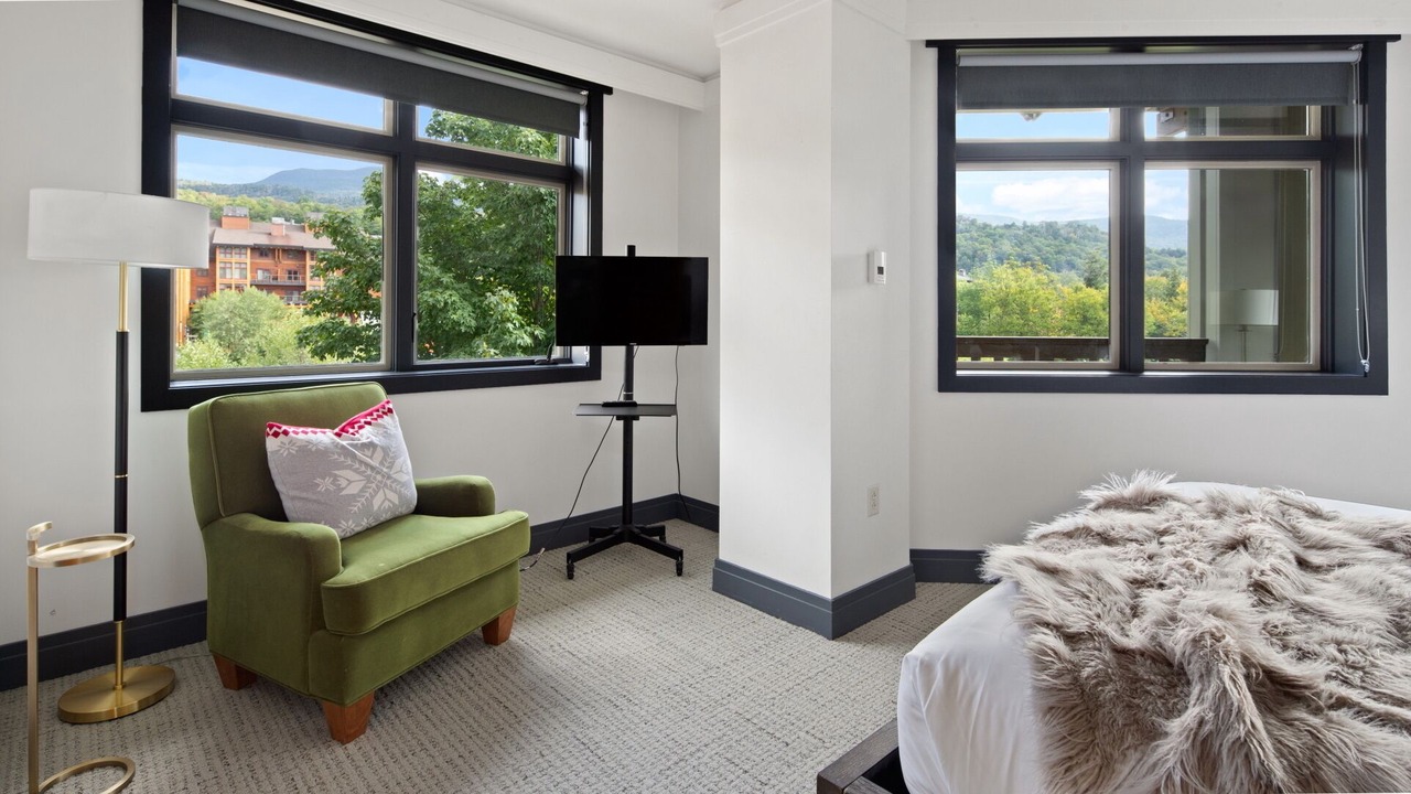 Photo of Bedroom in Stowe Area