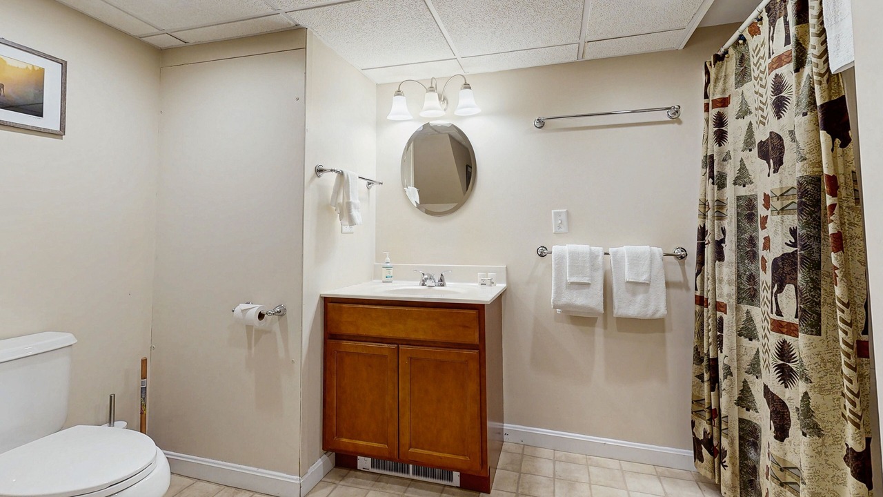 Photo of Bathroom in North Conway