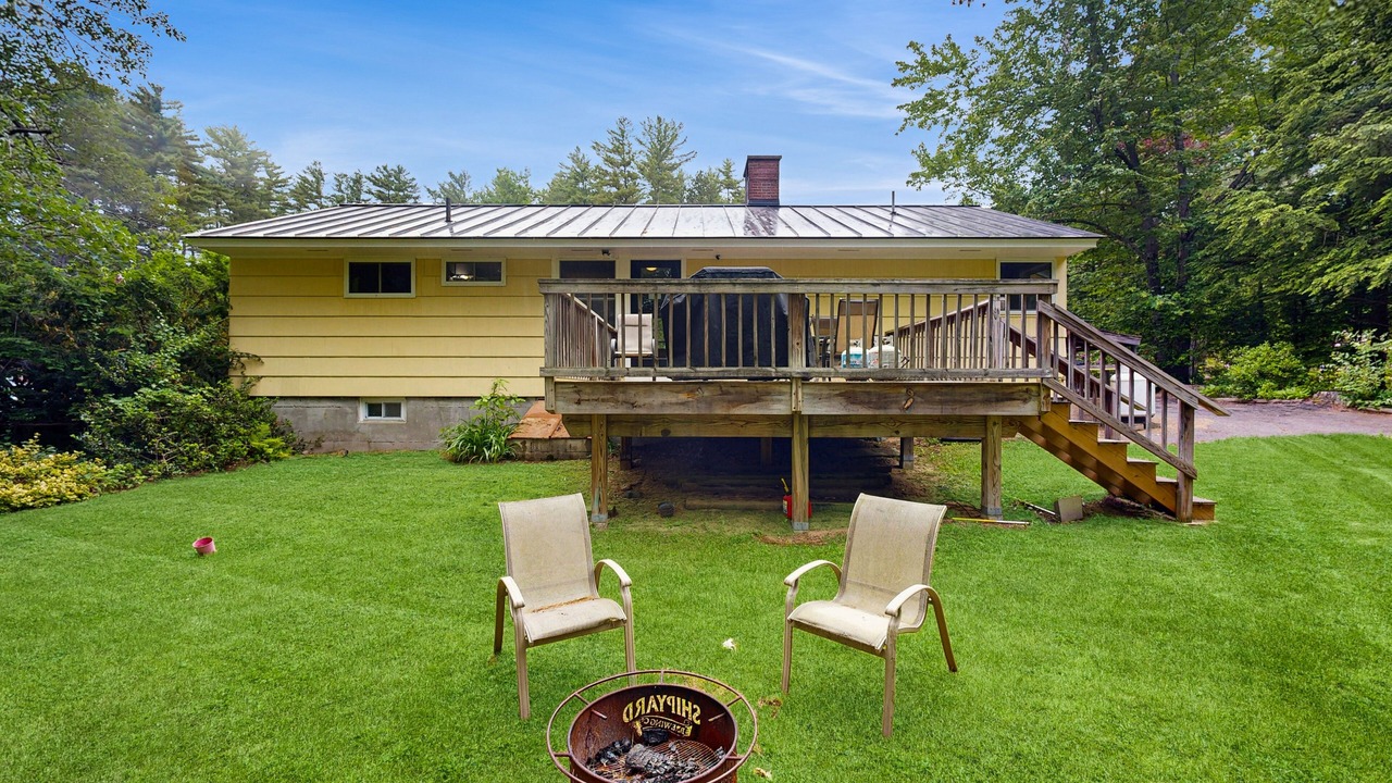 Photo of Patio Balcony in North Conway