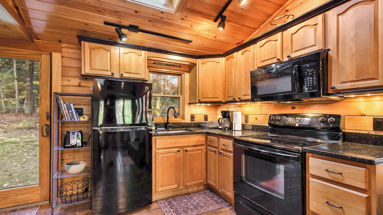 Photo of Kitchen in Kezar Falls