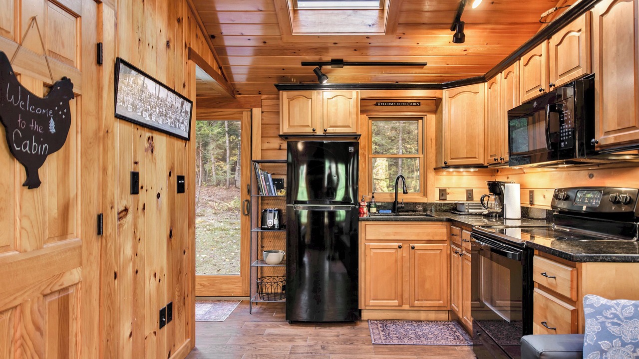 Photo of Kitchen in Kezar Falls