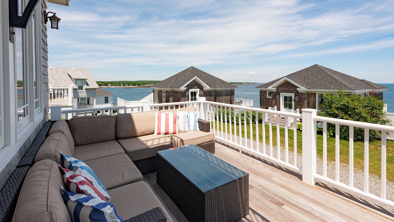 Photo of Patio Balcony in York Beach