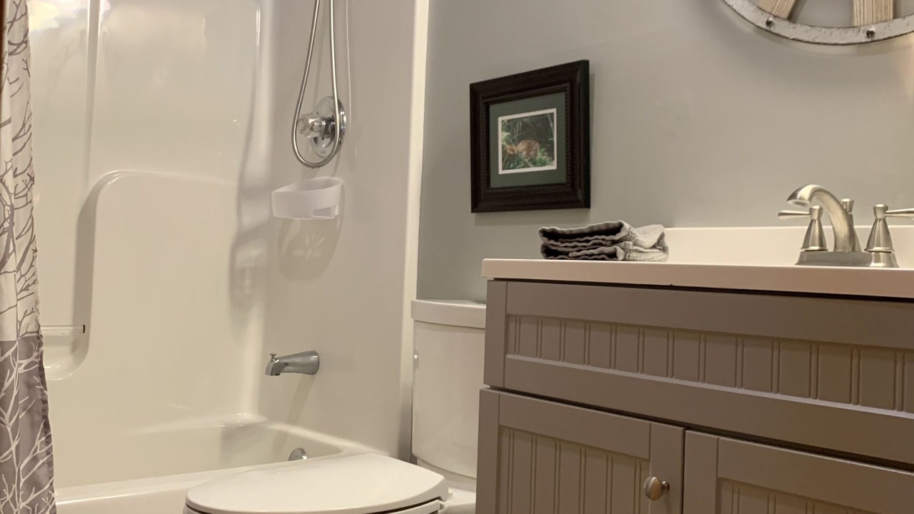 Photo of Bathroom in Blue Mountain Lake