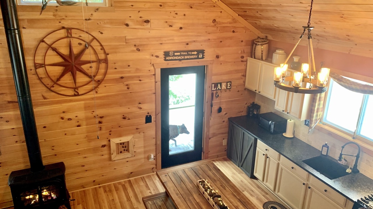 Photo of Kitchen in Blue Mountain Lake