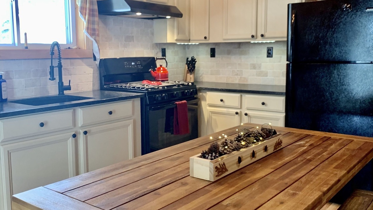 Photo of Kitchen in Blue Mountain Lake