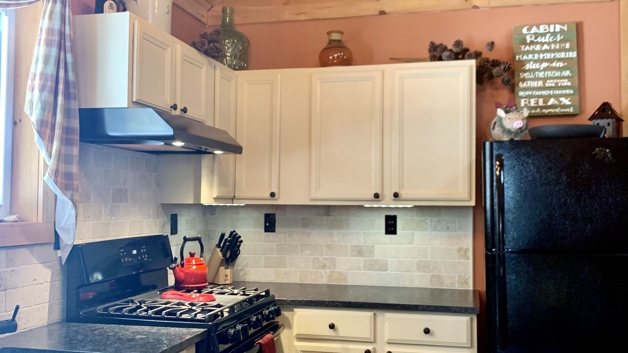 Photo of Kitchen in Blue Mountain Lake
