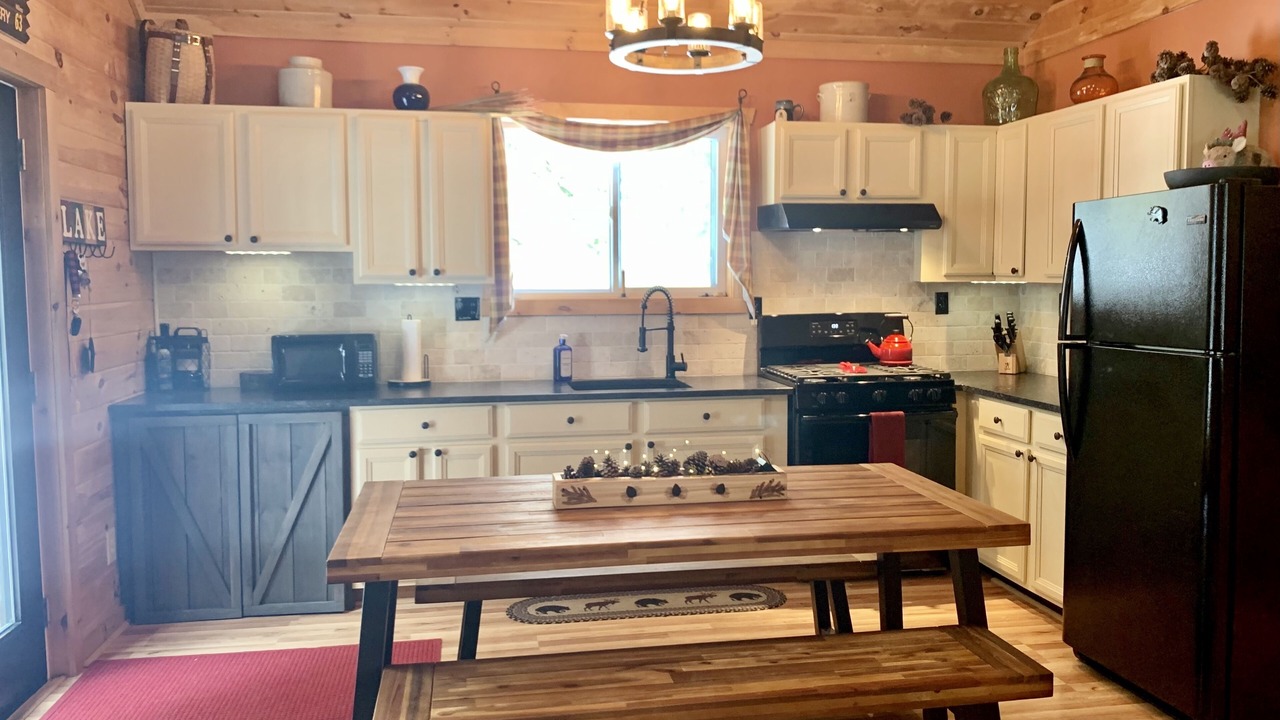 Photo of Kitchen in Blue Mountain Lake