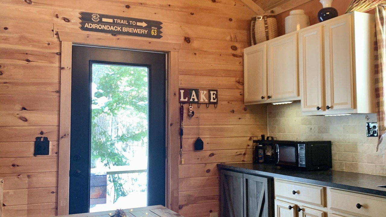 Photo of Kitchen in Blue Mountain Lake