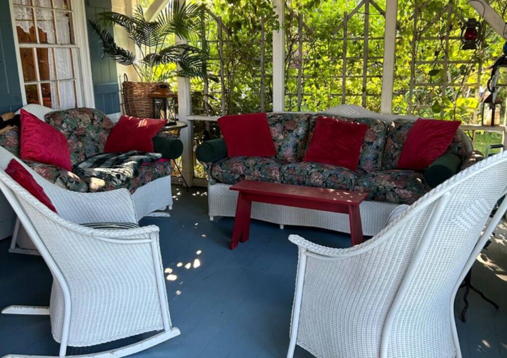Photo of Patio Balcony in Pemaquid Point
