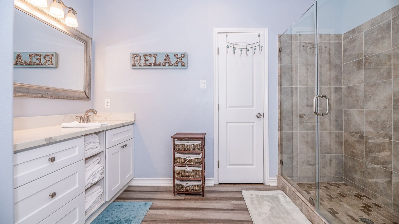 Photo of Bathroom in Crystal Beach