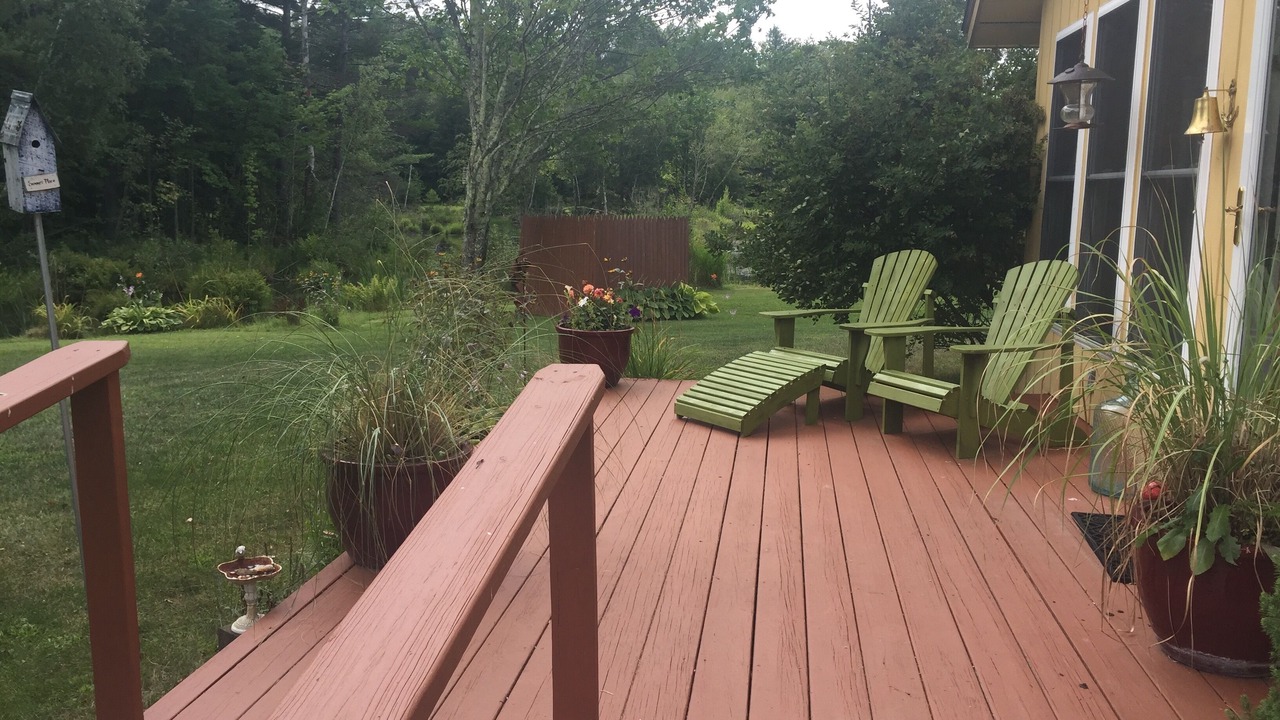 Photo of Patio Balcony in Forest Dale