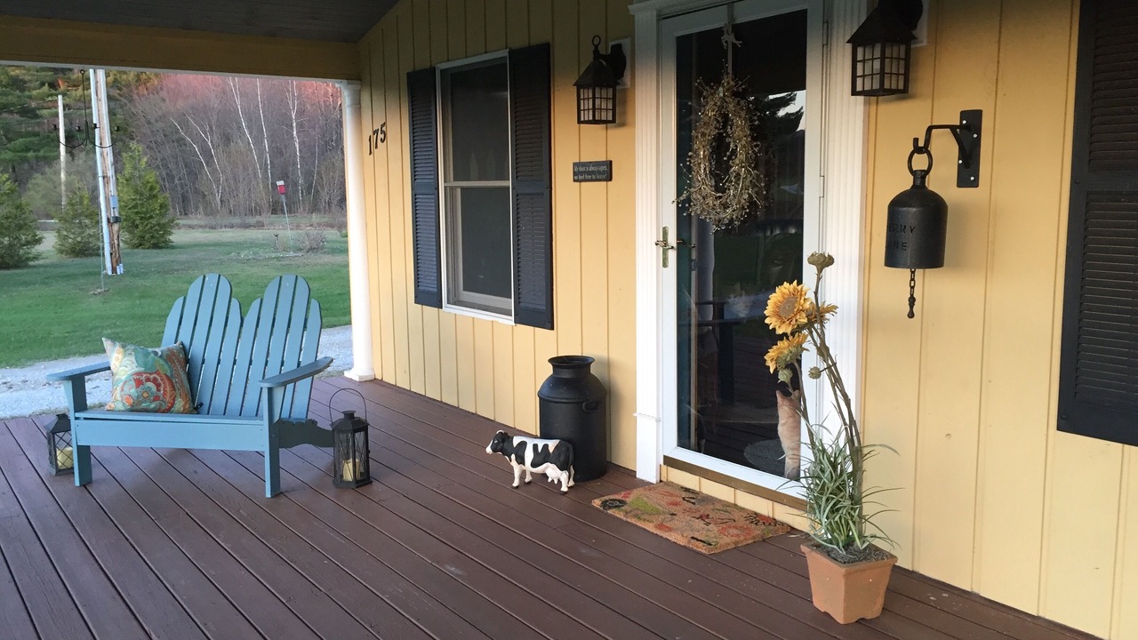 Photo of Patio Balcony in Forest Dale