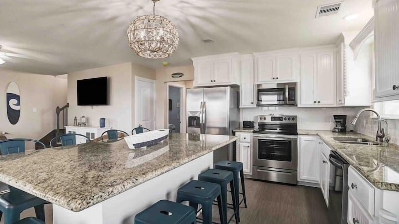 Photo of Kitchen in Surfside Beach