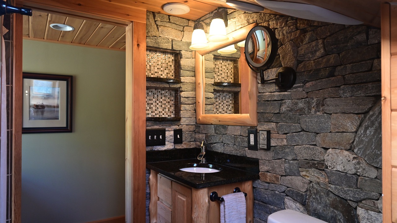 Photo of Bathroom in Bridgton
