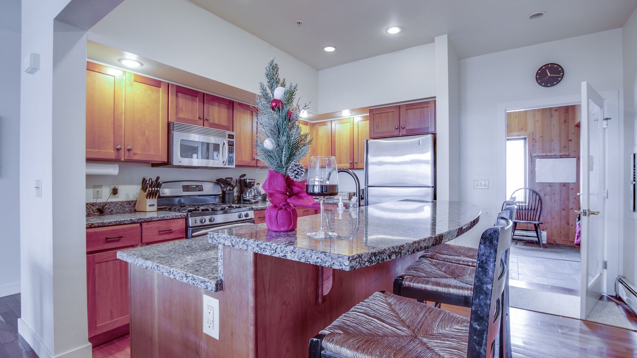 Photo of Kitchen in Central Vermont- Killington
