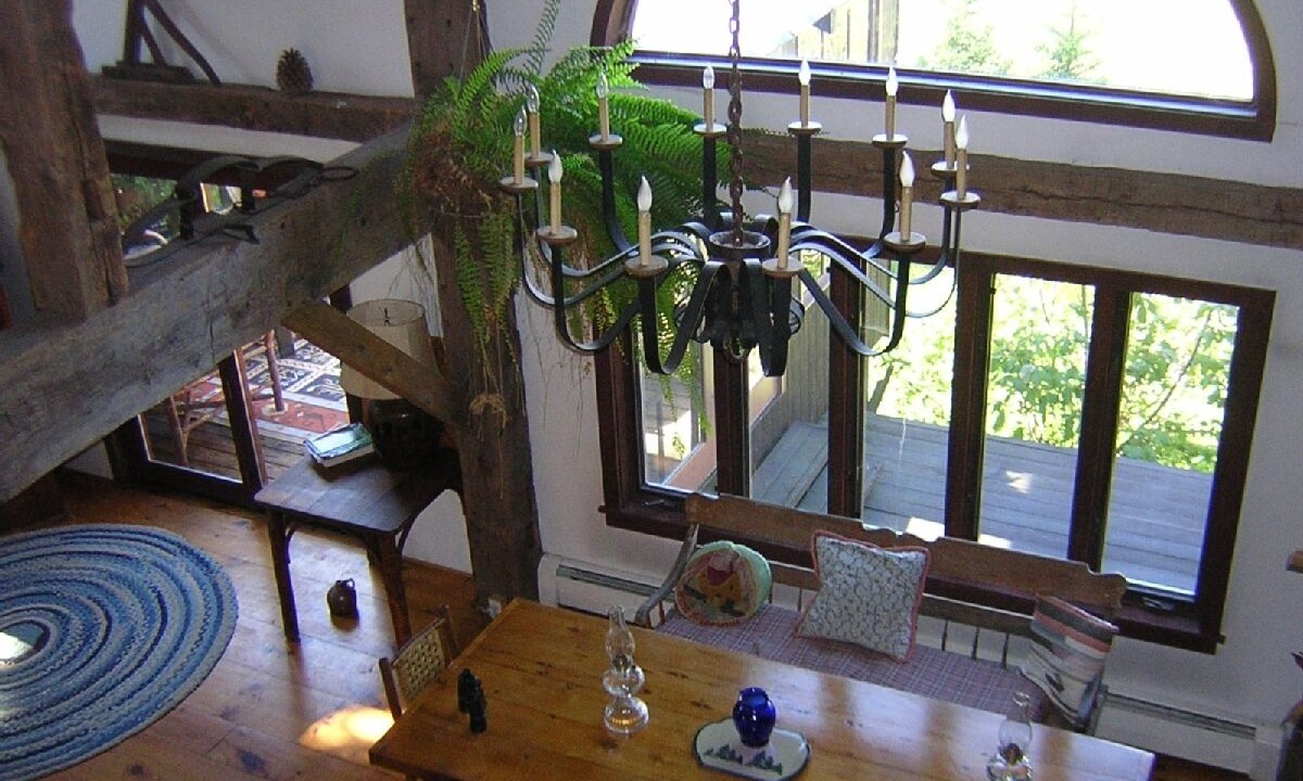 Photo of Patio Balcony in Stratton and Bromley Ski Areas