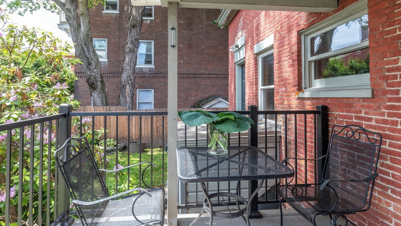 Photo of Patio Balcony in Old North End