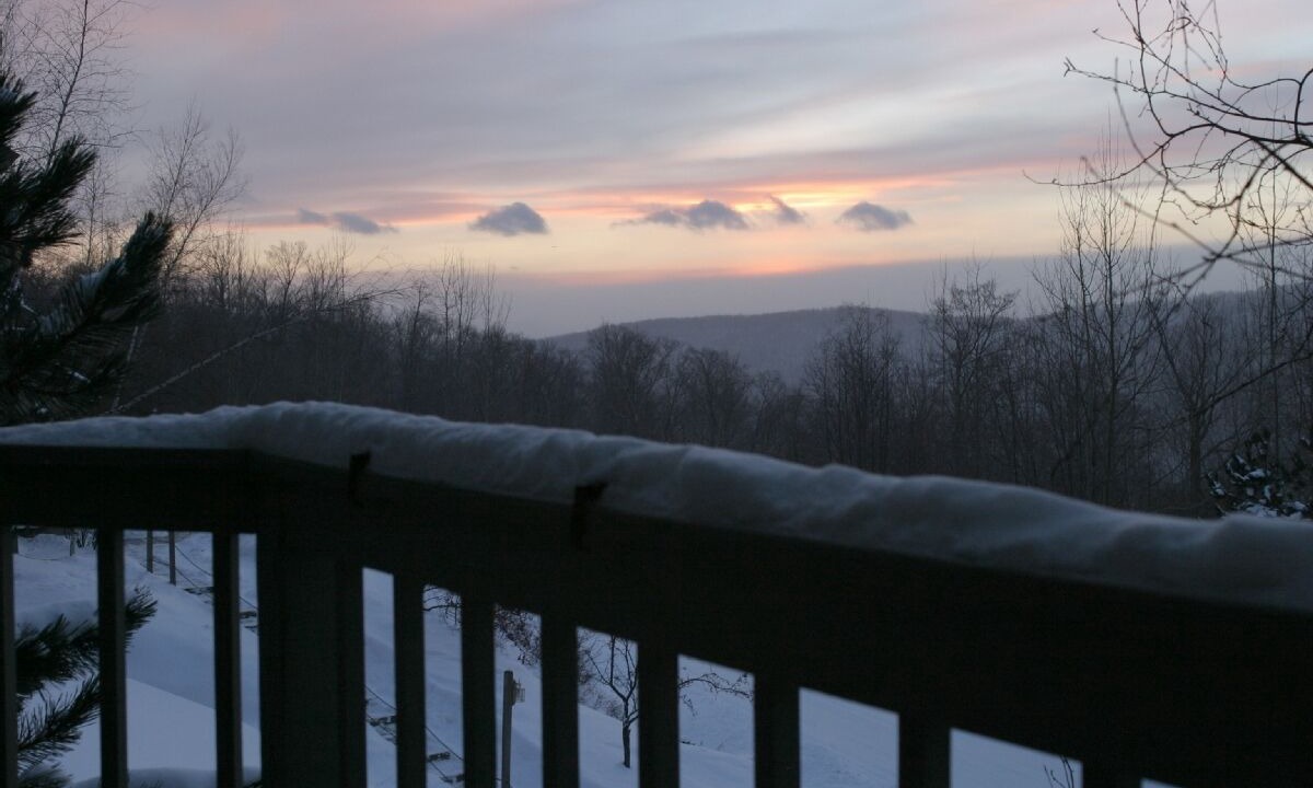 Photo of Patio Balcony in Bolton Valley