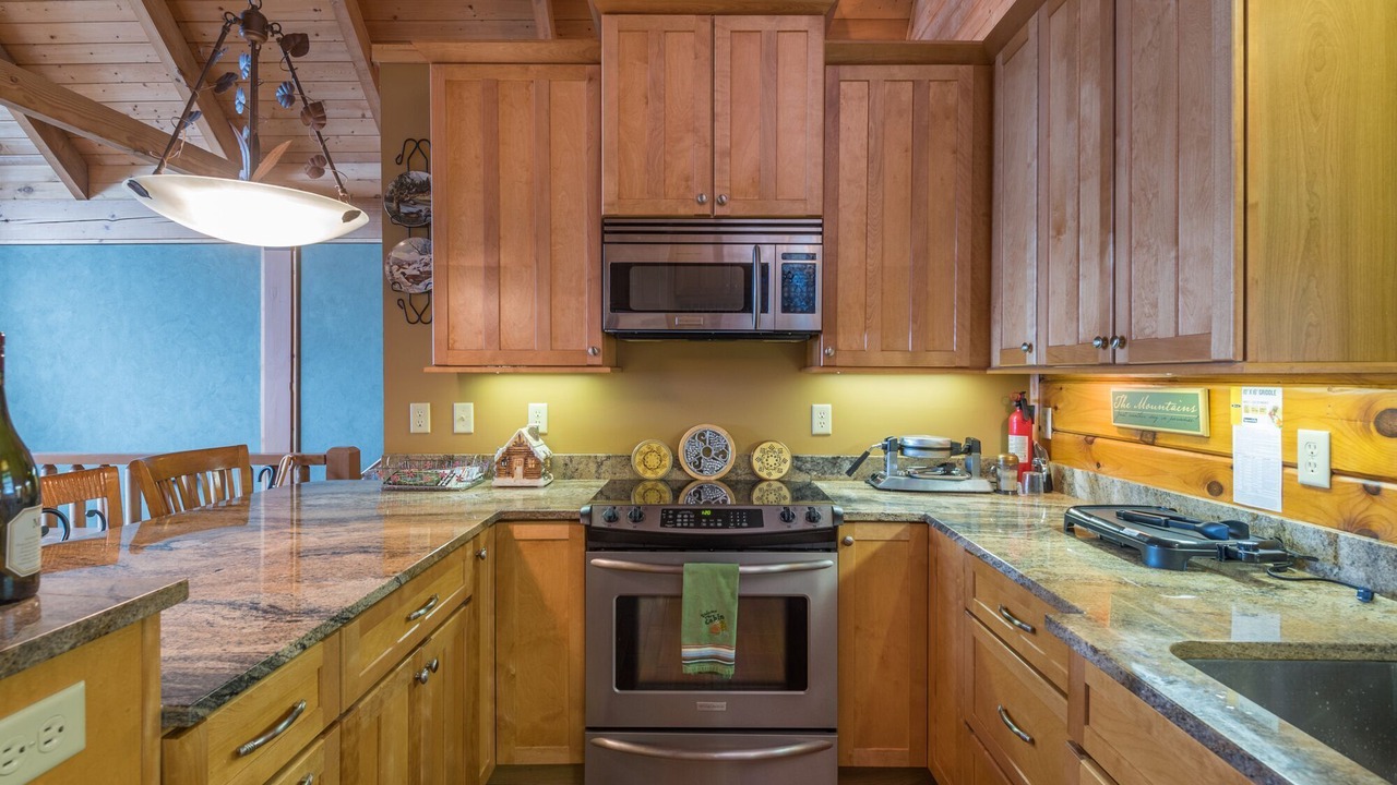 Photo of Kitchen in Wolf Laurel