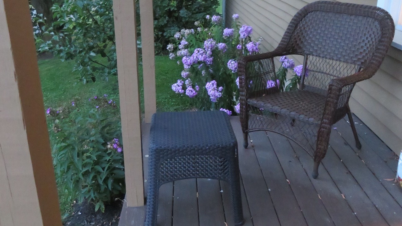 Photo of Patio Balcony in Cooperstown - Otsego Lake