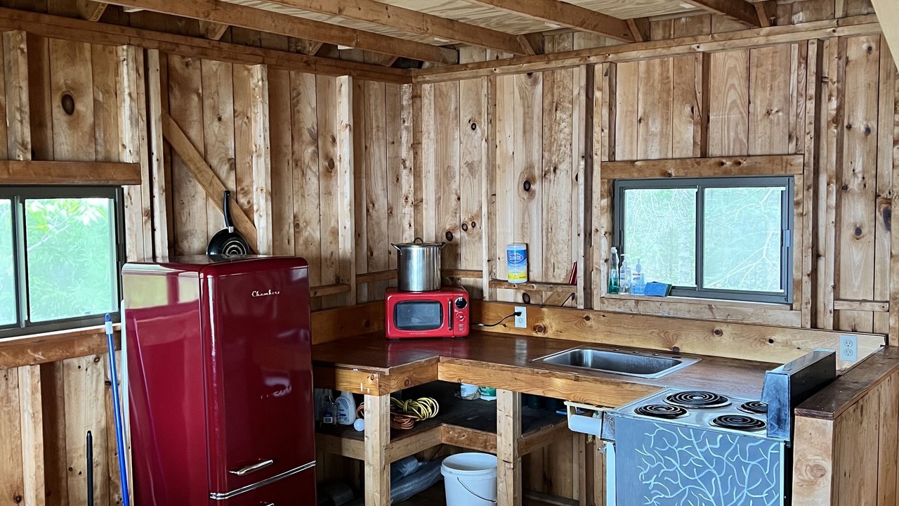 Photo of Kitchen in Gouldsboro