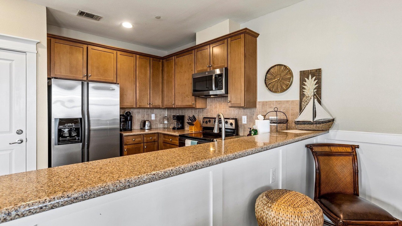 Photo of Kitchen in Red Fish Cove