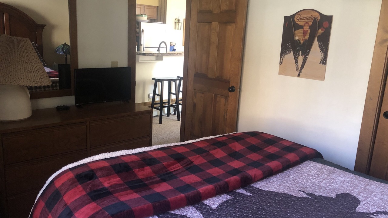 Photo of Bedroom in Central Vermont- Killington
