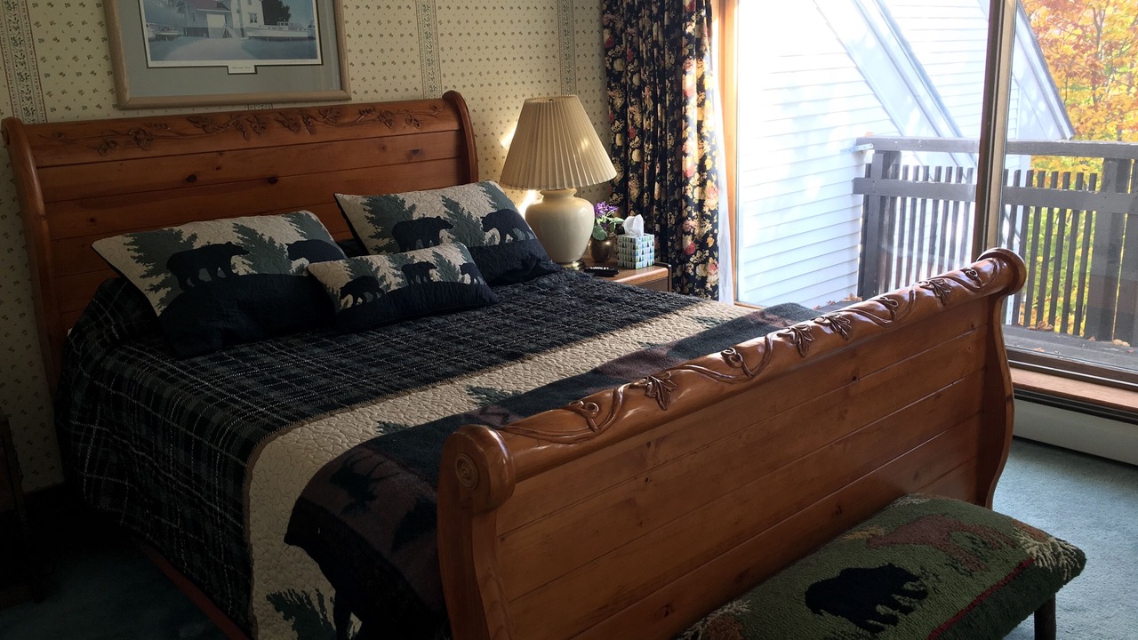 Photo of Bedroom in Central Vermont- Killington