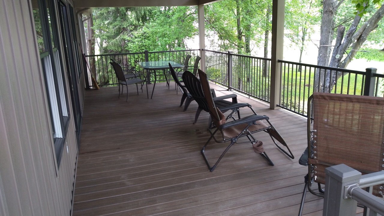 Photo of Patio Balcony in Treasure Lake