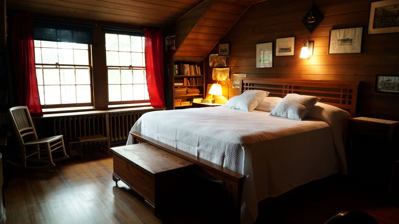 Photo of Bedroom in Saranac Lake