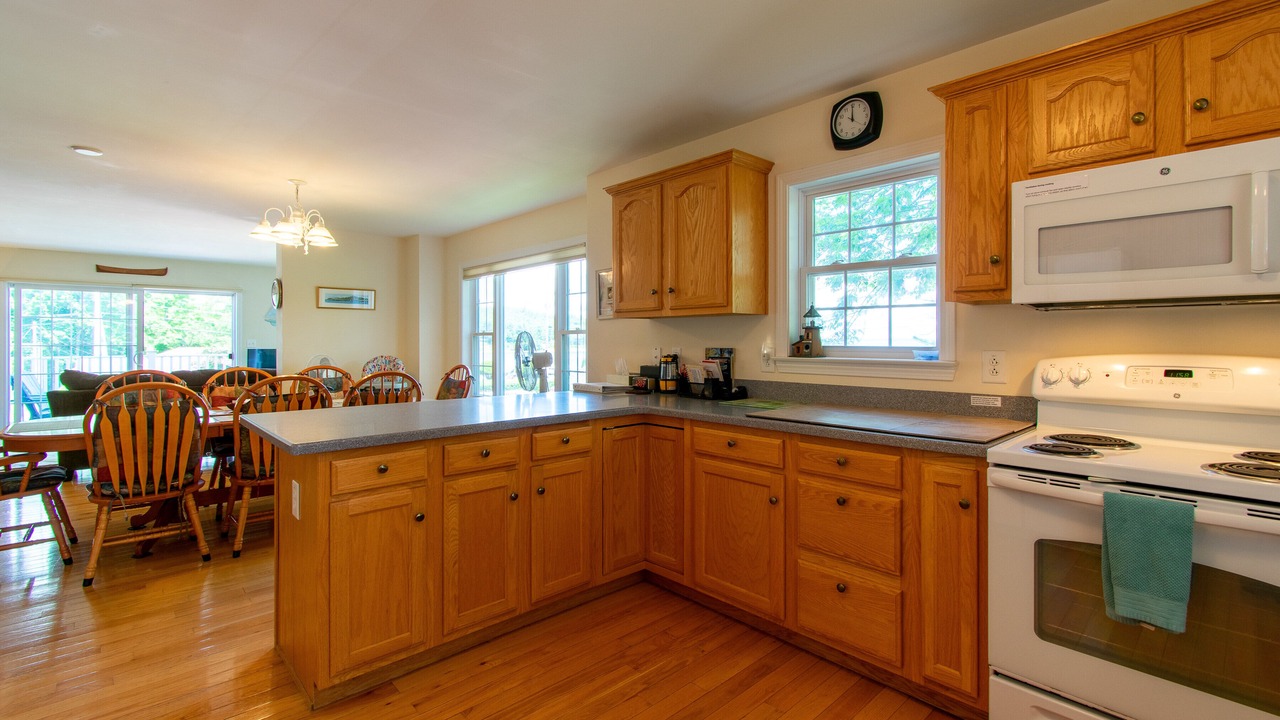 Photo of Kitchen in Hulls Cove