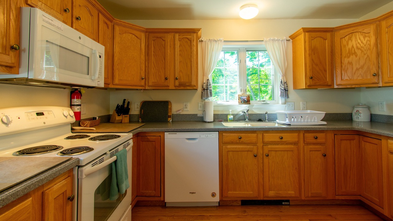 Photo of Kitchen in Hulls Cove